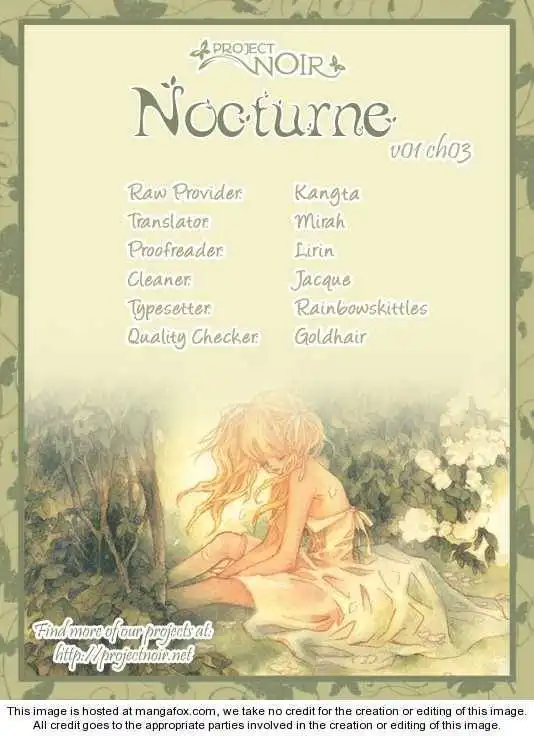 Nocturne (PARK Eun-Ah) Chapter 3 1